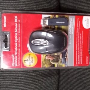 Microsoft Wireless Notebook Optical Mouse 3000
